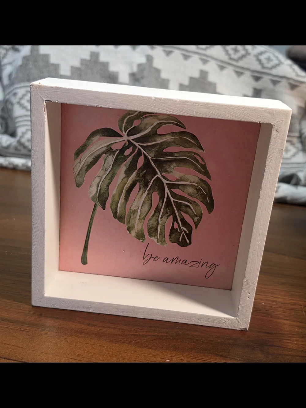 Pink and Rose Gold 'LOVE' Wall Decor Set